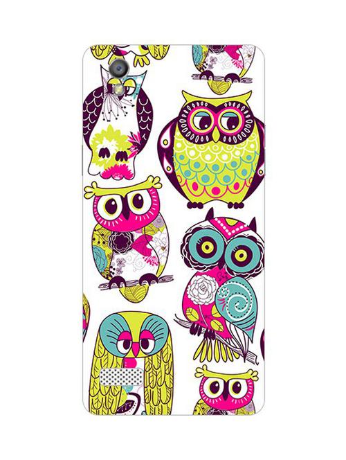 edesignhub designer silicone back cover for oppo a51 w - 10223162 - Very Small Image - 1