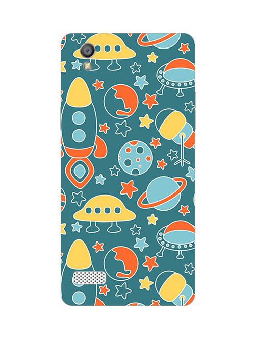 edesignhub designer silicone back cover for oppo a51 w - 10223170 - Very Small Image - 1