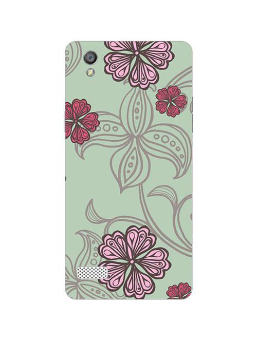 edesignhub designer silicone back cover for oppo a51 w - 10223173 - Very Small Image - 1