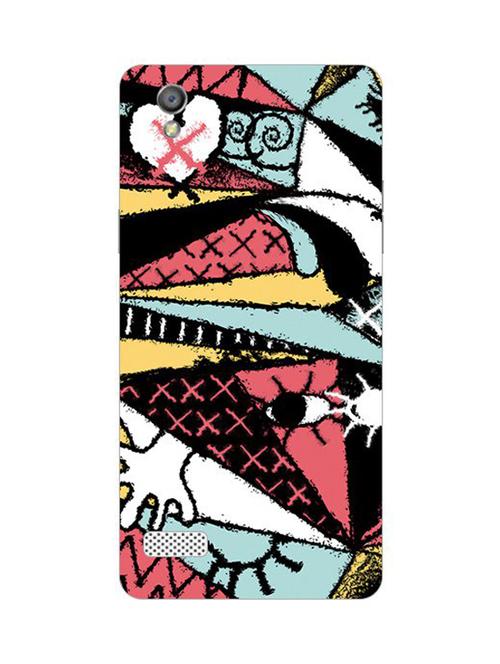 edesignhub designer silicone back cover for oppo a51 w - 10223194 - Very Small Image - 1