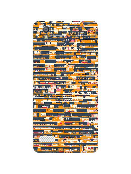 edesignhub designer silicone back cover for oppo a51 w - 10223200 - Very Small Image - 1