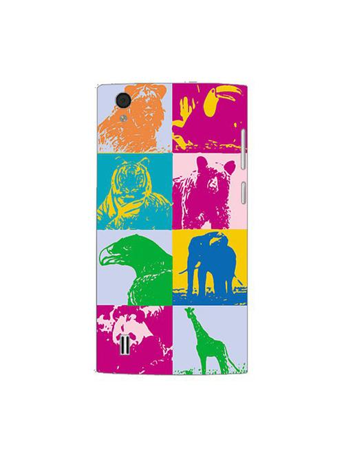 edesignhub designer silicone back cover for vivo y13 - 10223201 - Very Small Image - 1