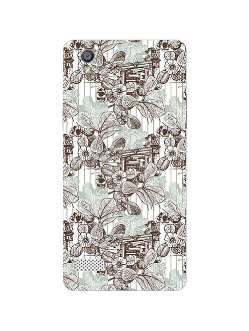 edesignhub designer silicone back cover for oppo a51 w - 10223206 - Very Small Image - 1