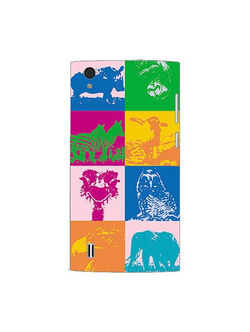 edesignhub designer silicone back cover for vivo y13 - 10223207 - Very Small Image - 1