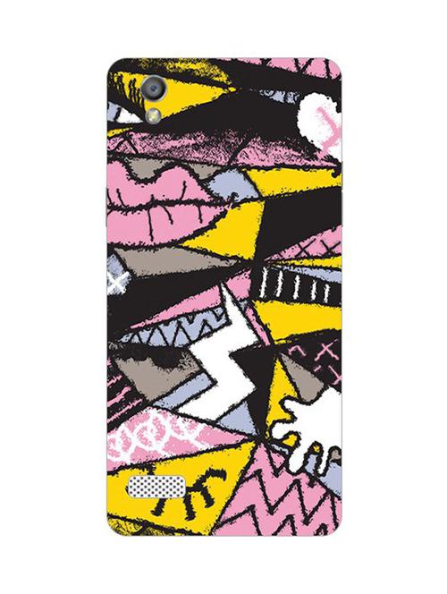edesignhub designer silicone back cover for oppo a51 w - 10223209 - Very Small Image - 1