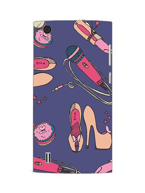 edesignhub designer silicone back cover for vivo y13 - 10223213 - Very Small Image - 1