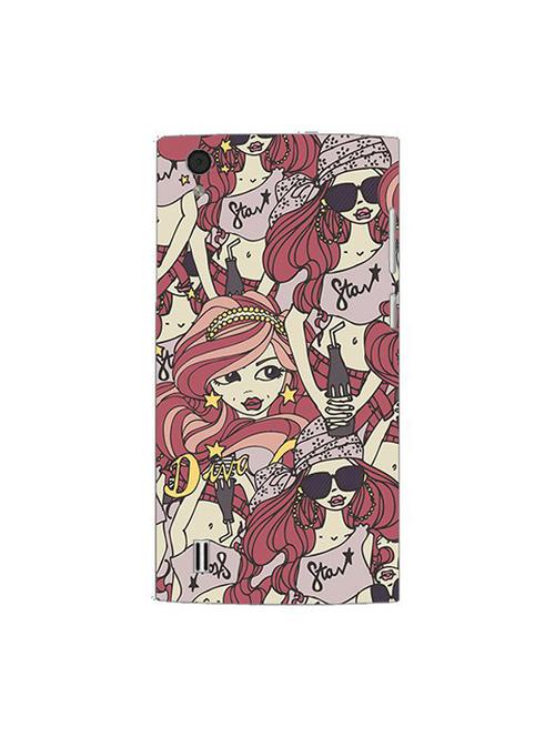 edesignhub designer silicone back cover for vivo y13 - 10223219 - Very Small Image - 1