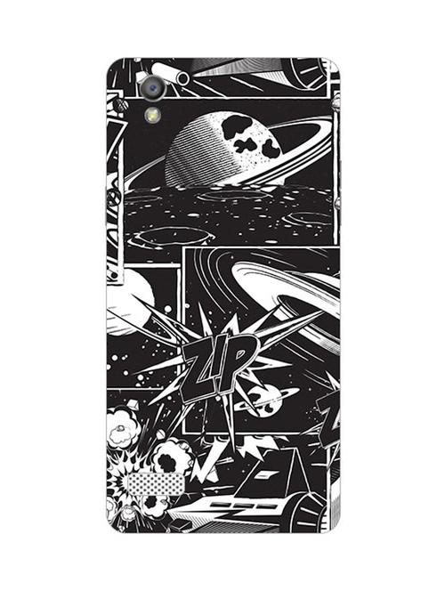 edesignhub designer silicone back cover for oppo a51 w - 10223221 - Very Small Image - 1