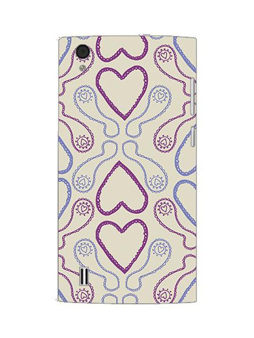 edesignhub designer silicone back cover for vivo y13 - 10223225 - Very Small Image - 1