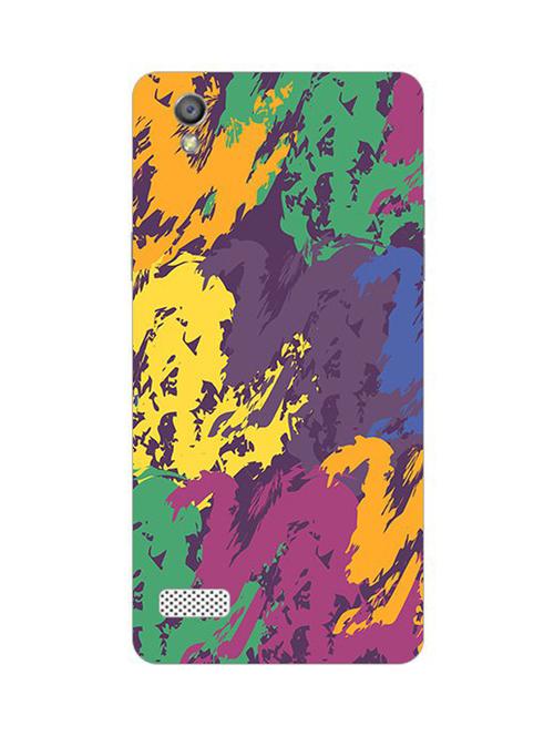 edesignhub designer silicone back cover for oppo a51 w - 10223236 - Very Small Image - 1