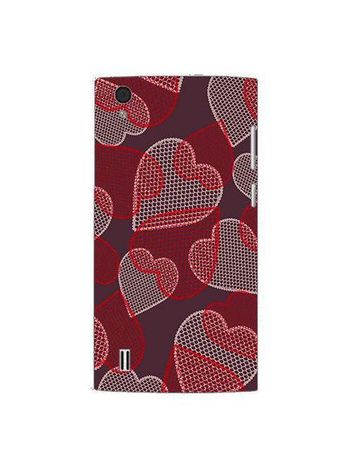 edesignhub designer silicone back cover for vivo y13 - 10223240 - Very Small Image - 1
