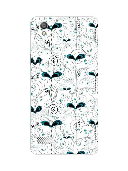 edesignhub designer silicone back cover for oppo a51 w - 10223248 - Very Small Image - 1