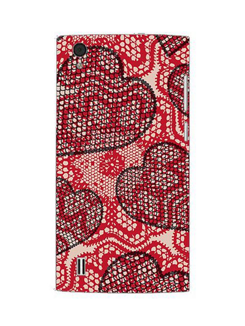edesignhub designer silicone back cover for vivo y13 - 10223255 - Very Small Image - 1