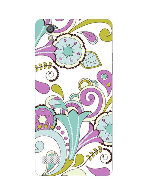 edesignhub designer silicone back cover for oppo a51 w - 10223257 - Very Small Image - 1