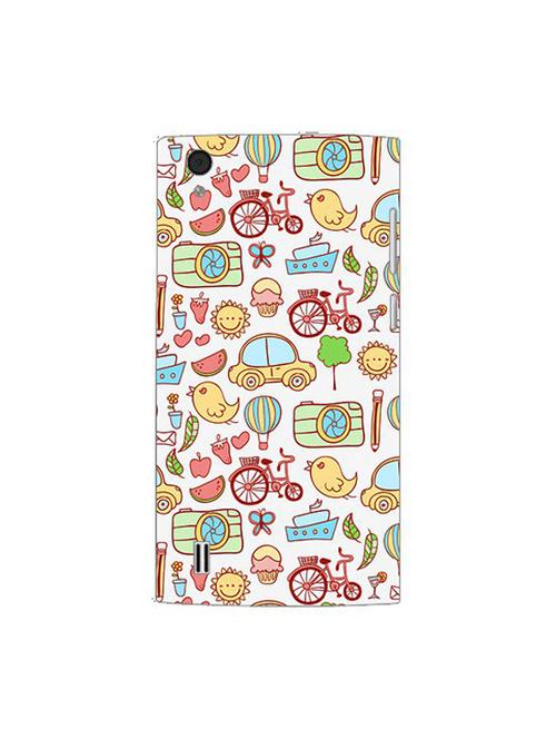 edesignhub designer silicone back cover for vivo y13 - 10223269 - Very Small Image - 1