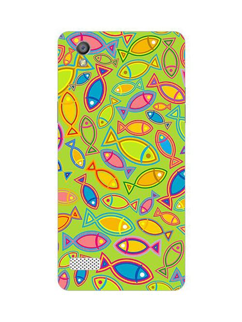 edesignhub designer silicone back cover for oppo a51 w - 10223275 - Very Small Image - 1