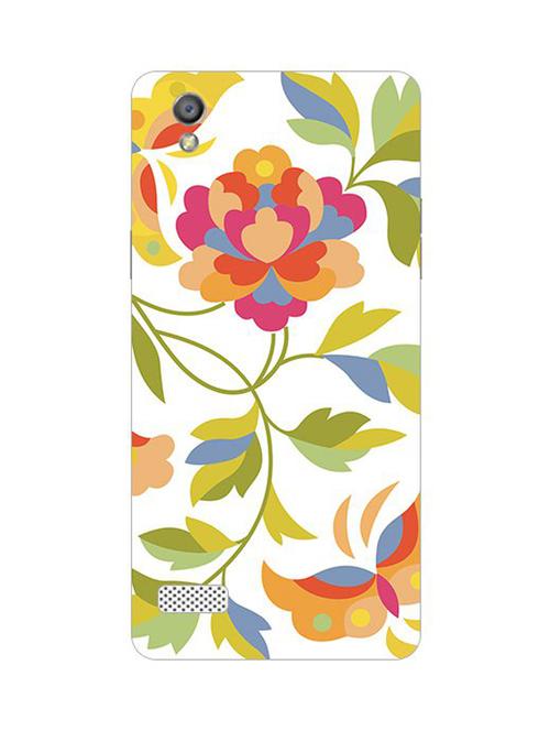 edesignhub designer silicone back cover for oppo a51 w - 10223287 - Very Small Image - 1