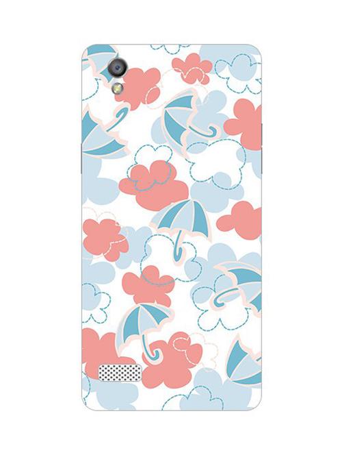 edesignhub designer silicone back cover for oppo a51 w - 10223293 - Very Small Image - 1