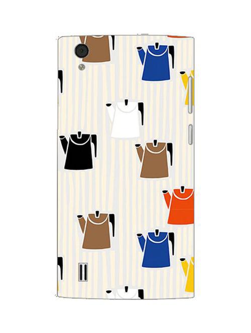 edesignhub designer silicone back cover for vivo y13 - 10223297 - Very Small Image - 1