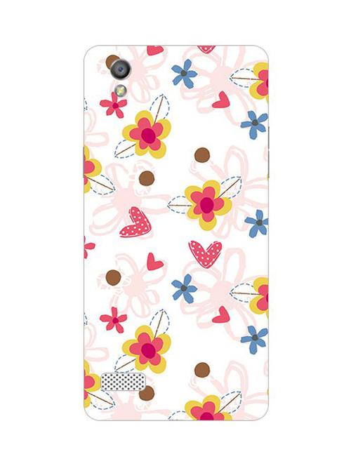 edesignhub designer silicone back cover for oppo a51 w - 10223299 - Very Small Image - 1