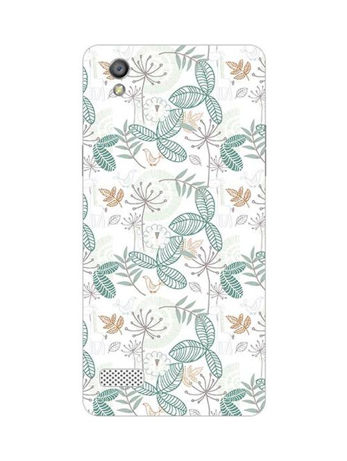 edesignhub designer silicone back cover for oppo a51 w - 10223302 - Very Small Image - 1