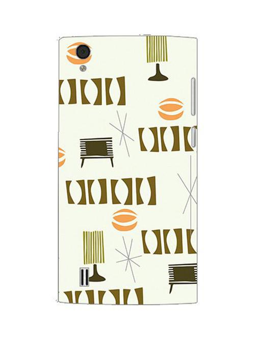 edesignhub designer silicone back cover for vivo y13 - 10223303 - Very Small Image - 1