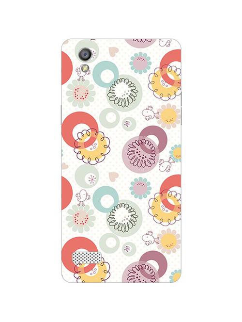 edesignhub designer silicone back cover for oppo a51 w - 10223308 - Very Small Image - 1