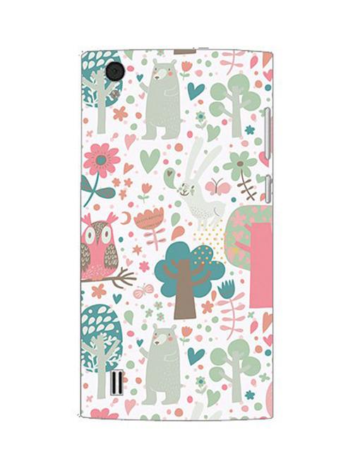 edesignhub designer silicone back cover for vivo y13 - 10223312 - Very Small Image - 1
