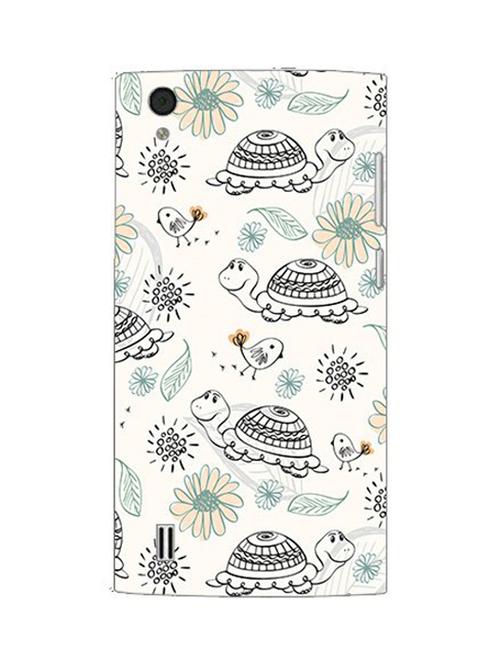 edesignhub designer silicone back cover for vivo y13 - 10223315 - Very Small Image - 1