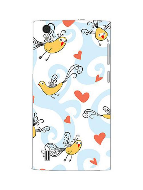 edesignhub designer silicone back cover for vivo y13 - 10223329 - Very Small Image - 1
