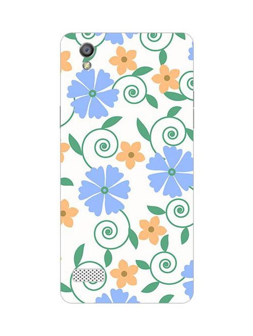 edesignhub designer silicone back cover for oppo a51 w - 10223331 - Very Small Image - 1