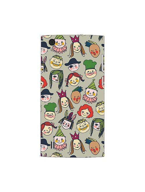 edesignhub designer silicone back cover for vivo y13 - 10223332 - Very Small Image - 1
