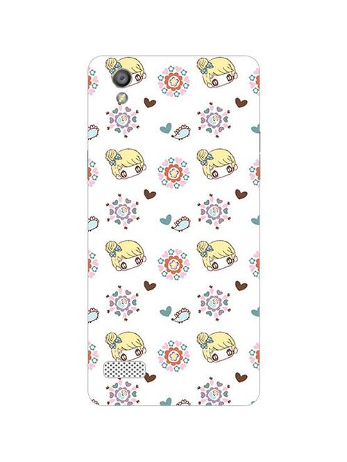 edesignhub designer silicone back cover for oppo a51 w - 10223334 - Very Small Image - 1