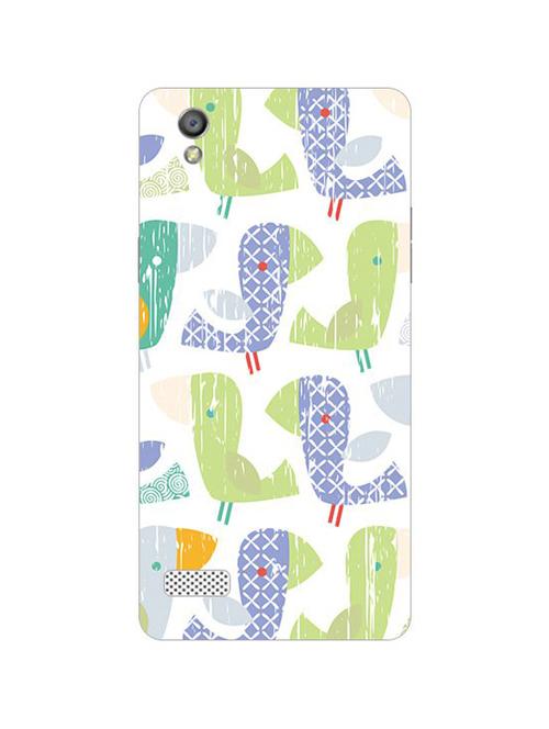 edesignhub designer silicone back cover for oppo a51 w - 10223337 - Very Small Image - 1