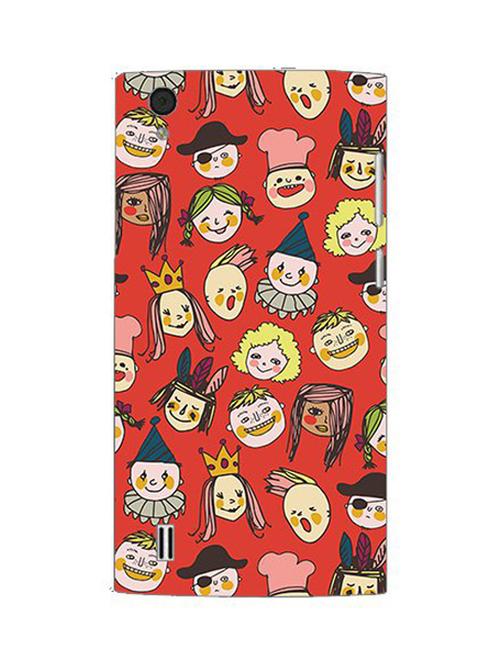 edesignhub designer silicone back cover for vivo y13 - 10223338 - Very Small Image - 1