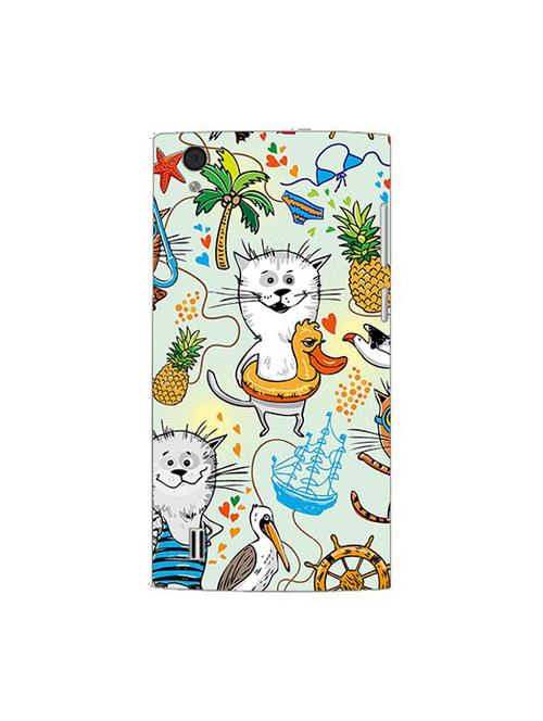 edesignhub designer silicone back cover for vivo y13 - 10223349 - Very Small Image - 1
