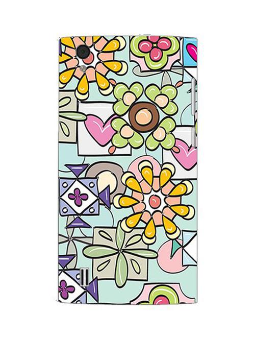 edesignhub designer silicone back cover for vivo y13 - 10223352 - Very Small Image - 1