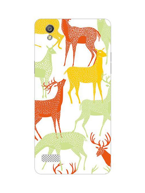 edesignhub designer silicone back cover for oppo a51 w - 10223353 - Very Small Image - 1