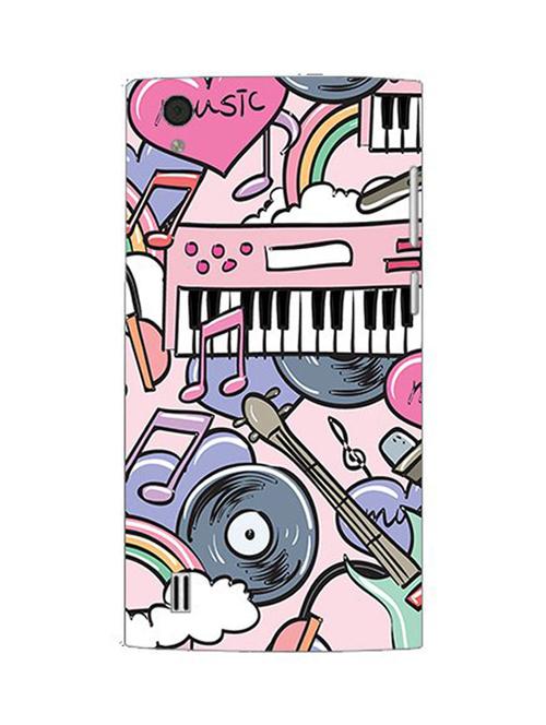 edesignhub designer silicone back cover for vivo y13 - 10223355 - Very Small Image - 1