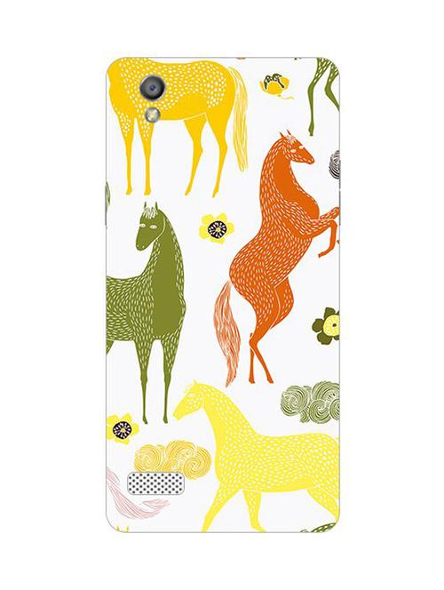 edesignhub designer silicone back cover for oppo a51 w - 10223356 - Very Small Image - 1