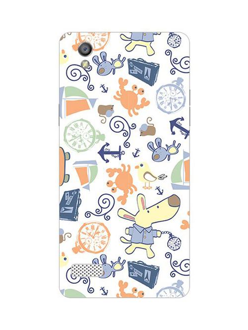 edesignhub designer silicone back cover for oppo a51 w - 10223359 - Very Small Image - 1
