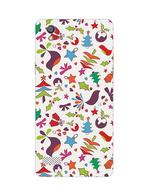 edesignhub designer silicone back cover for oppo a51 w - 10223365 - Very Small Image - 1
