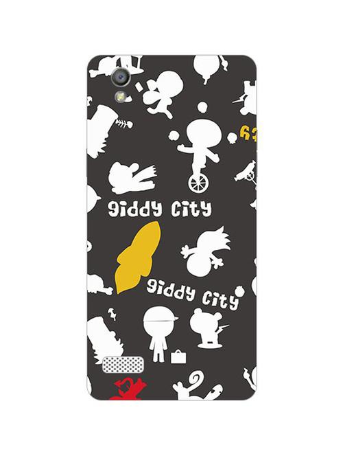 edesignhub designer silicone back cover for oppo a51 w - 10223373 - Very Small Image - 1