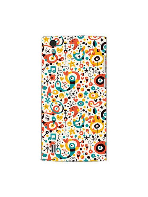 edesignhub designer silicone back cover for vivo y13 - 10223374 - Very Small Image - 1
