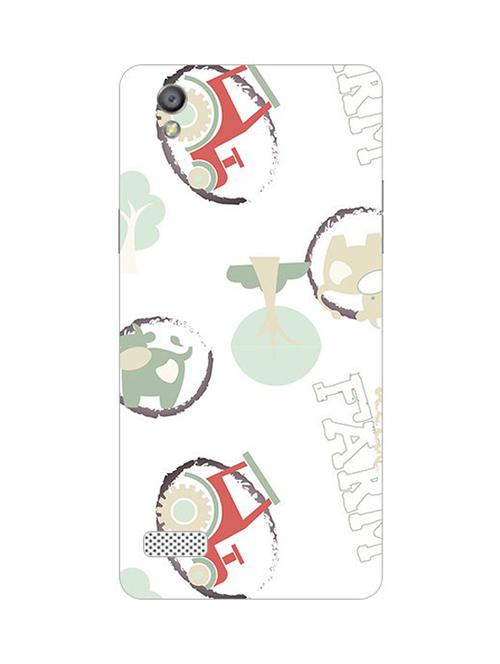 edesignhub designer silicone back cover for oppo a51 w - 10223375 - Very Small Image - 1