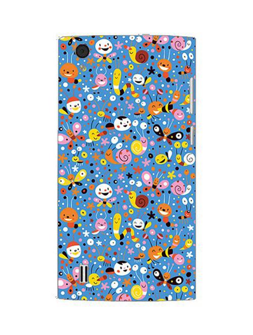 edesignhub designer silicone back cover for vivo y13 - 10223380 - Very Small Image - 1