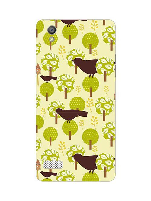 edesignhub designer silicone back cover for oppo a51 w - 10223381 - Very Small Image - 1