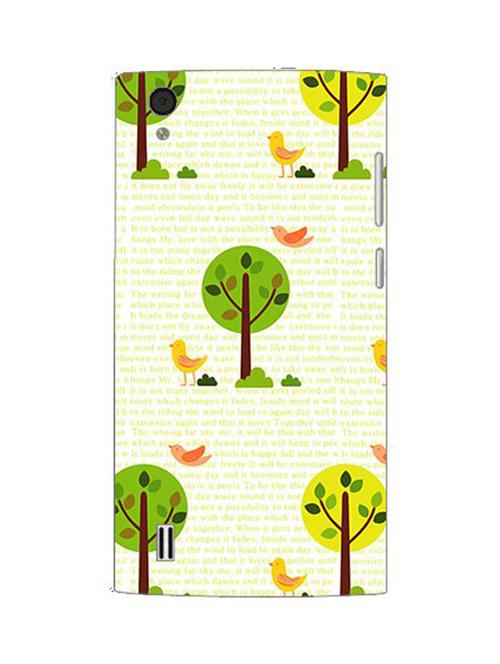 edesignhub designer silicone back cover for vivo y13 - 10223383 - Very Small Image - 1
