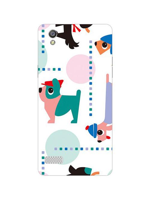 edesignhub designer silicone back cover for oppo a51 w - 10223384 - Very Small Image - 1