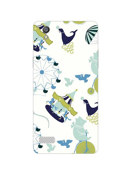 edesignhub designer silicone back cover for oppo a51 w - 10223387 - Very Small Image - 1